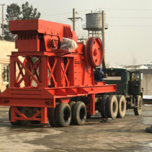 سنگ شکن موبایل