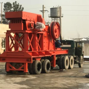 سنگ شکن موبایل